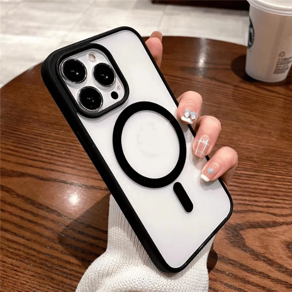 MagGlass™ Transparent Case for iPhone
