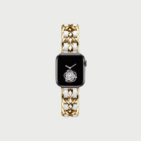 Gold (White leather)