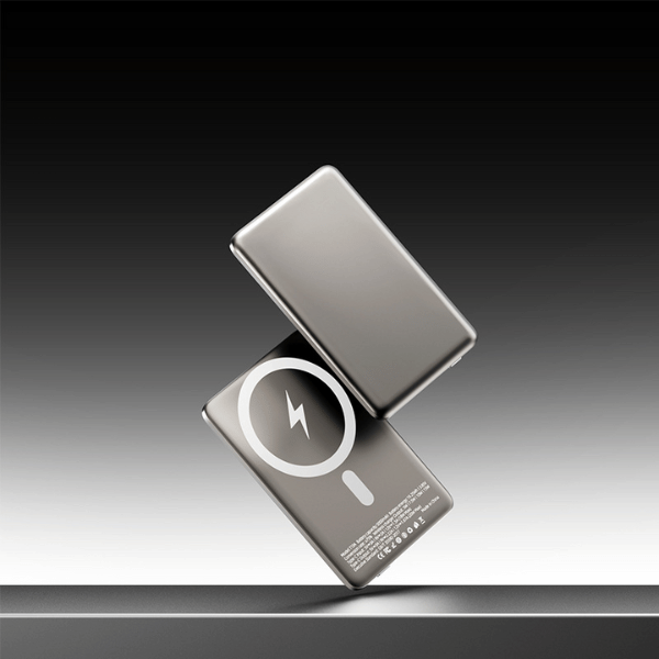 Ultra-Slim Magnetic Power Bank