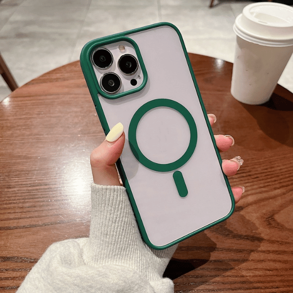 MagGlass™ Transparent Case for iPhone