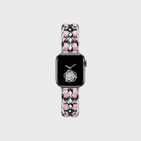 Silver (Nude Pink leather)
