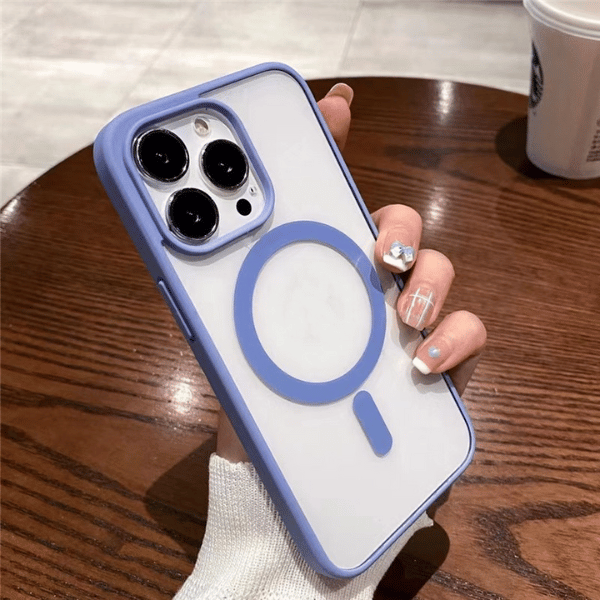 MagGlass™ Transparent Case for iPhone