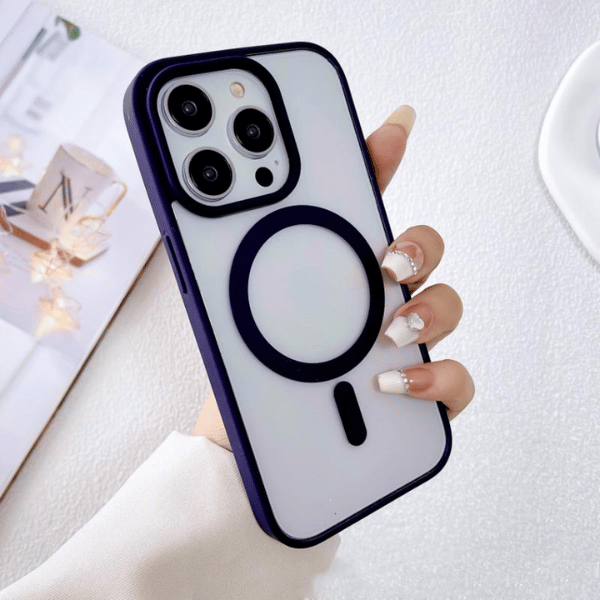 MagGlass™ Transparent Case for iPhone