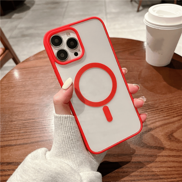 MagGlass™ Transparent Case for iPhone