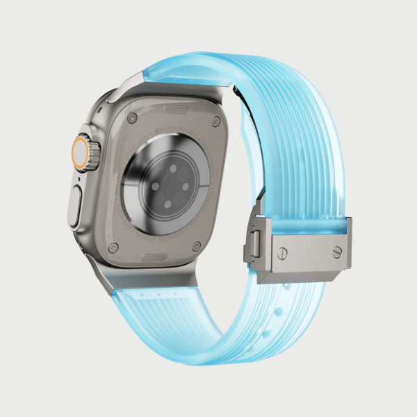 Sky Blue + Titanium Buckle