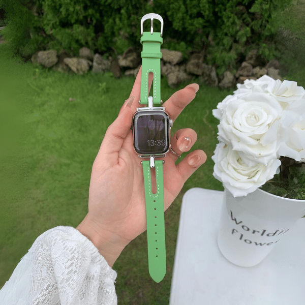 Capri Leather Band for Apple Watch