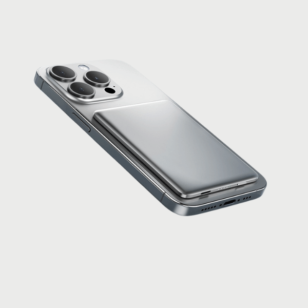 Ultra-Slim Magnetic Power Bank