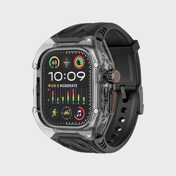 Dark Case + Black Strap