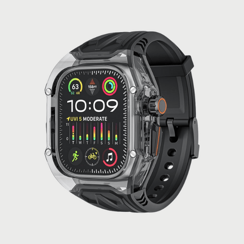 Dark Case + Black Strap