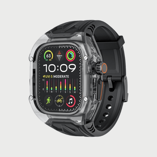 Dark Case + Black Strap