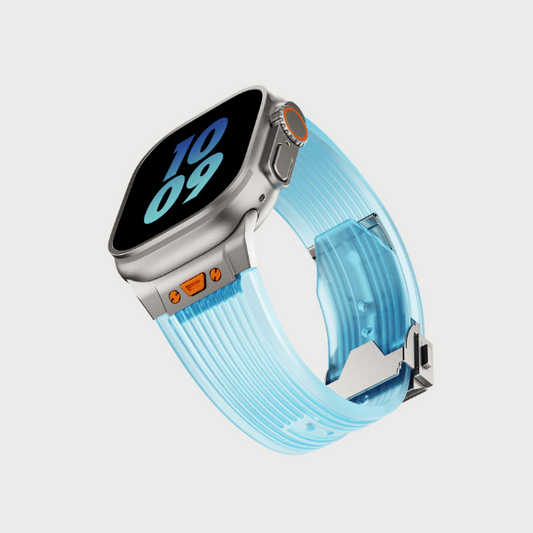 Sky Blue + Titanium Buckle