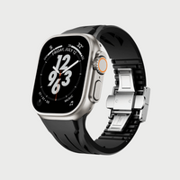 Black + Silver Buckle