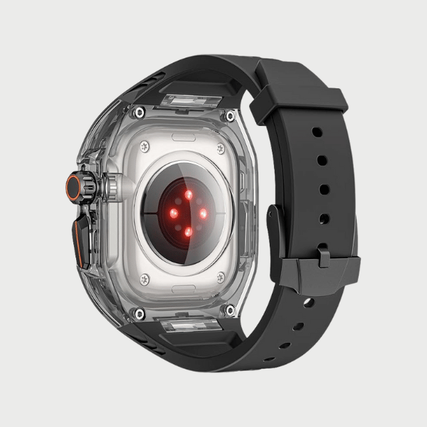 Dark Case + Black Strap