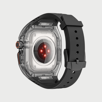 Dark Case + Black Strap