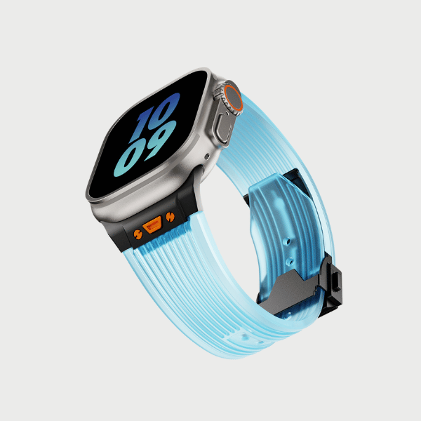 Sky Blue + Black Buckle