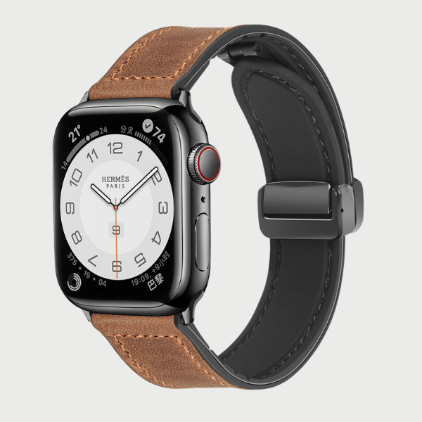 Leather Magnetic Band