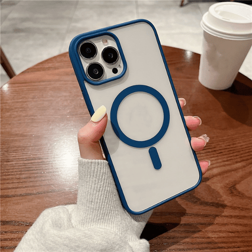 MagGlass™ Transparent Case for iPhone