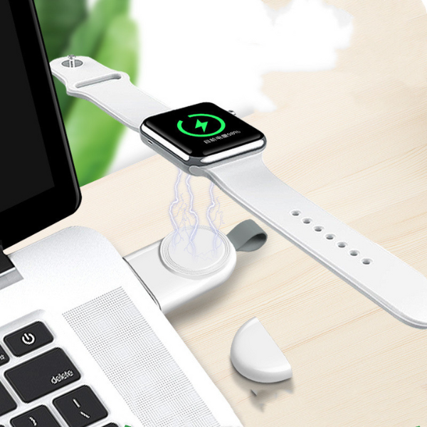 Mini Keychain Apple Watch Charger