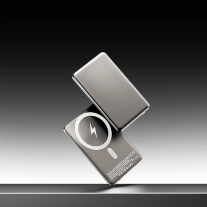 Ultra-Slim Magnetic Power Bank
