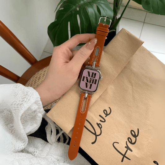 Capri Leather Band for Apple Watch