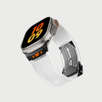 Transparent + Black Buckle