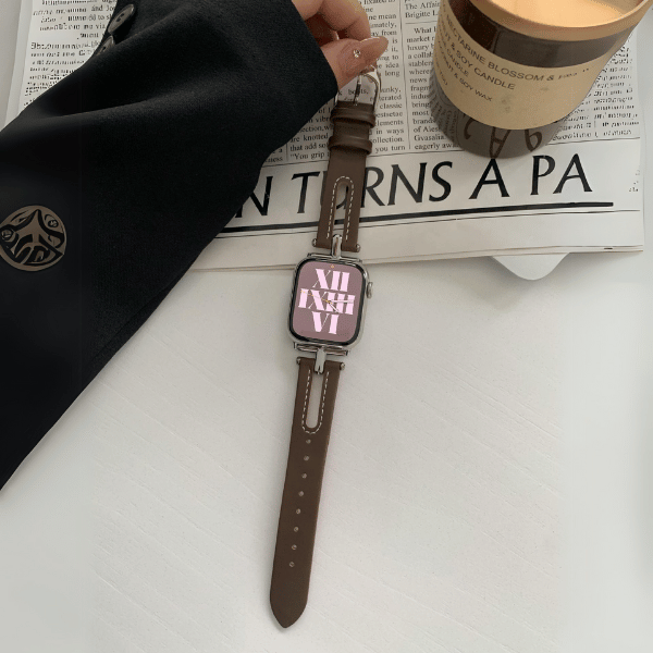 Capri Leather Band for Apple Watch