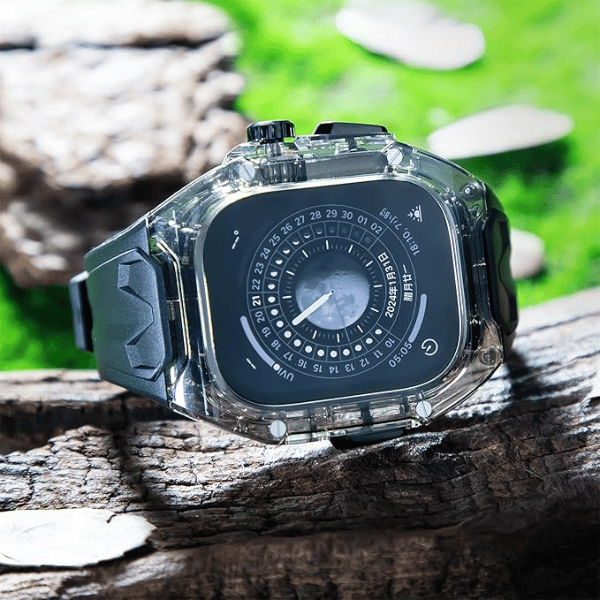 Dark Case + Black Strap