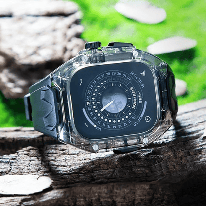 Dark Case + Black Strap