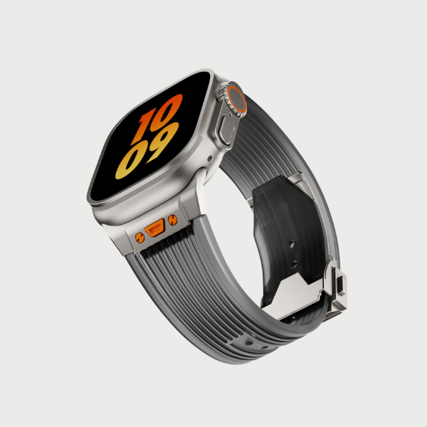 Black + Titanium Buckle