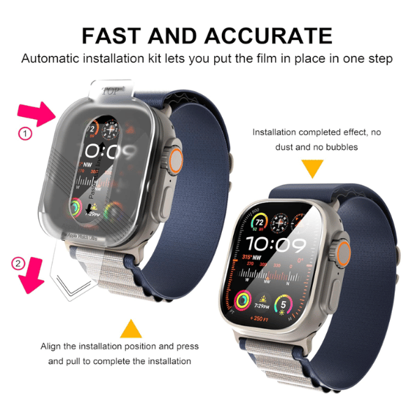 Auto-alignment Military-Grade Tempered Glass for Ultra