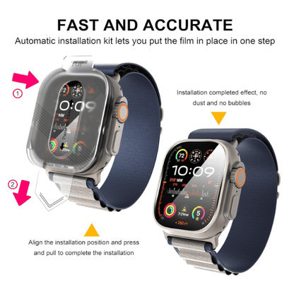 Auto-alignment Military-Grade Tempered Glass for Ultra