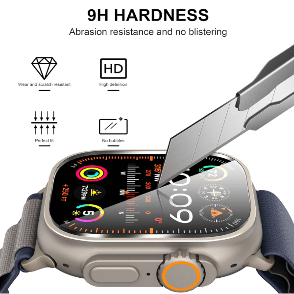 Auto-alignment Military-Grade Tempered Glass for Ultra