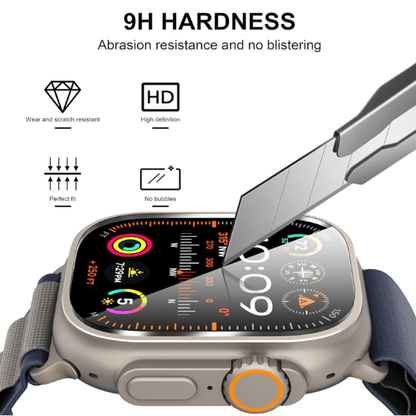 Auto-alignment Military-Grade Tempered Glass for Ultra