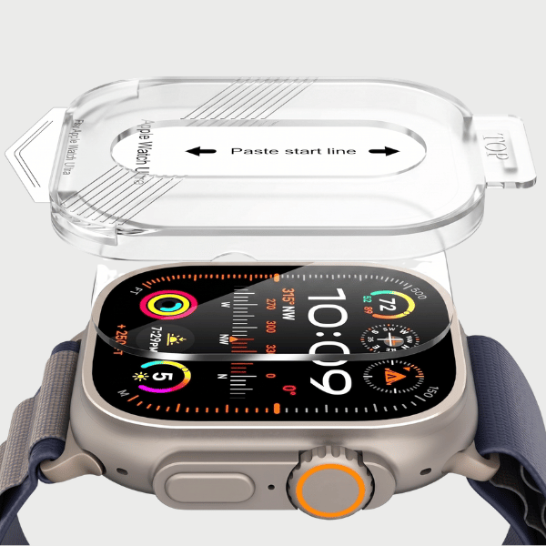 Auto-alignment Military-Grade Tempered Glass for Ultra