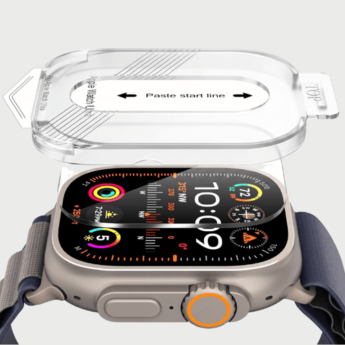 Auto-alignment Military-Grade Tempered Glass for Ultra