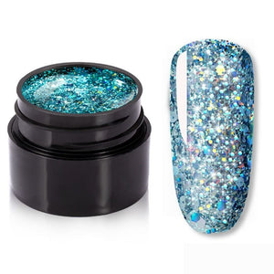 REVOLUTIONARY NAIL GEL GLITTER - UP TO 50% OFF!