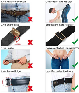Buckle Free Adjustable Belt - UP TO 70% OFF LAST DAY PROMOTION!