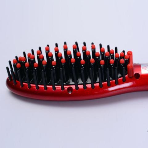 Fast Brush Straightener Hair
