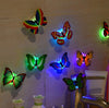 LED 3D Butterfly Wall Lights (12 Pieces)