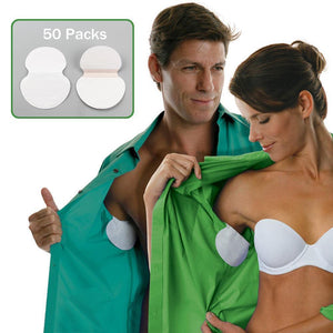 ANTI-PERSPIRANT UNDERARM PADS - PACK OF 12 PIECES