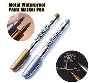 Metal Waterproof Paint Marker Pen